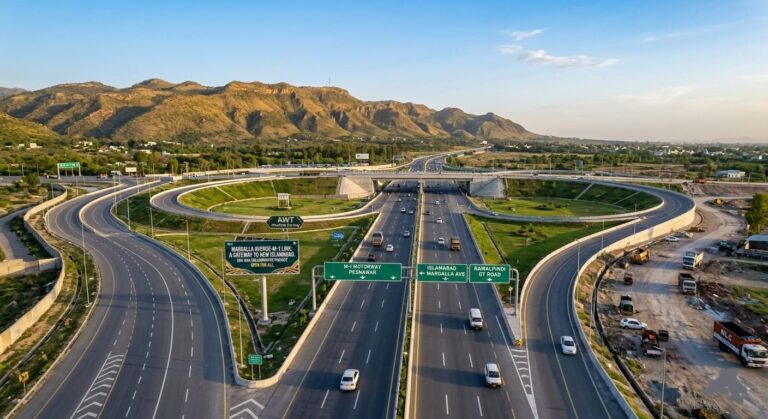 ​Margalla Avenue Extension to M-1 Motorway: CDA Awards Contract for Final Phase