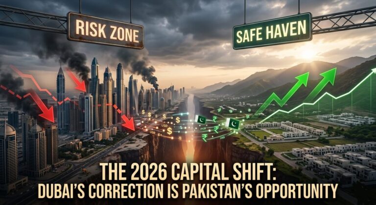 Iran-Israel Conflict 2026: Evaluating the Dubai vs. Pakistan Real Estate Outlook