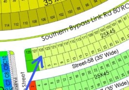 Southern Bypass 5 Marla Plot in DHA Margalla Enclave New Ballot