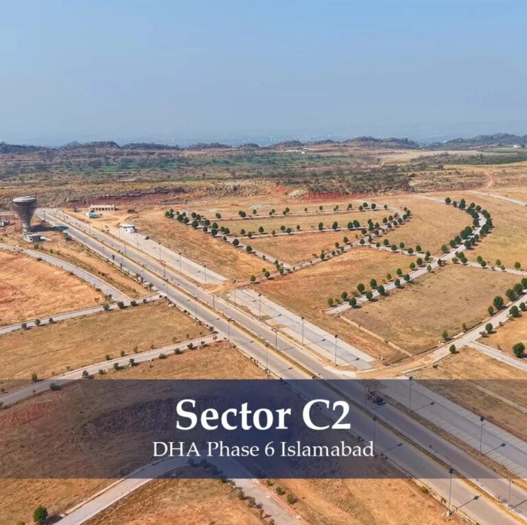 Main Road Access: 1 Kanal Plot Up for Sale in DHA Phase 6 Islamabad