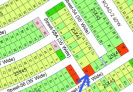 Corner 5 Marla Plot with Extra Land on Street 58A | DHA Margalla Enclave New Booking