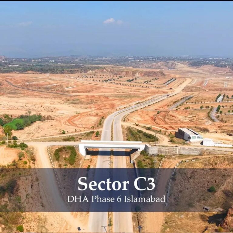 Premium Location: 1 Kanal Plot Up for Sale in Sector B-3, DHA Phase 6 Islamabad