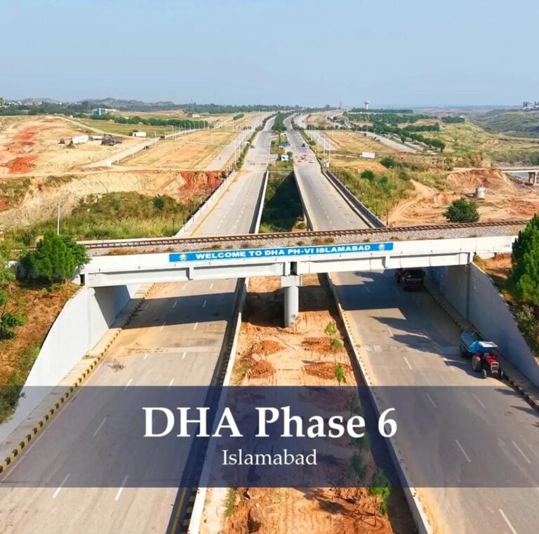 1 Kanal Main Road Plot for Sale in DHA Phase 6 Islamabad Sector A-2 | Prime Location