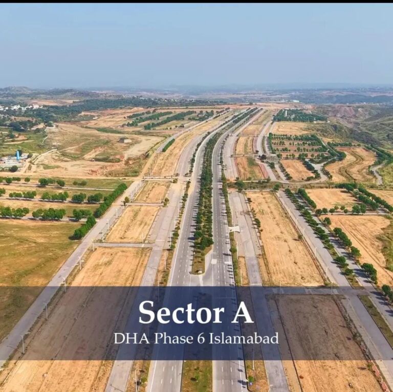 Budget Friendly Kanal: 1 Kanal Plot Available in DHA Phase 6 Islamabad