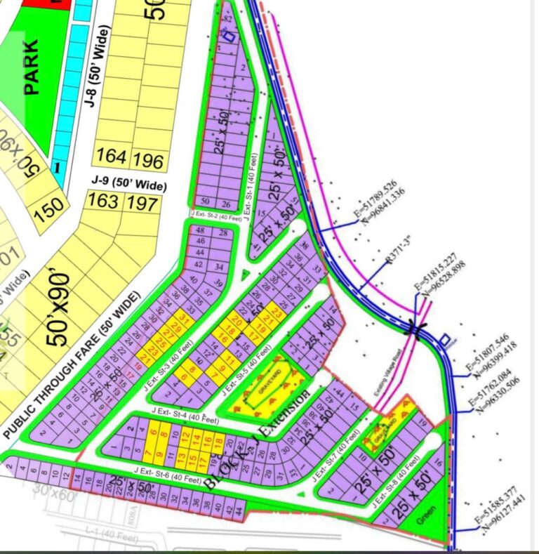 5 Marla Developed Plots for Sale in J-Block – Gulberg Islamabad | Possession in 3 Months
