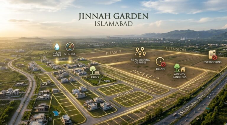 Jinnah Garden Islamabad: A Comprehensive Analysis of Ground Realities, Legalities, and Market Potential