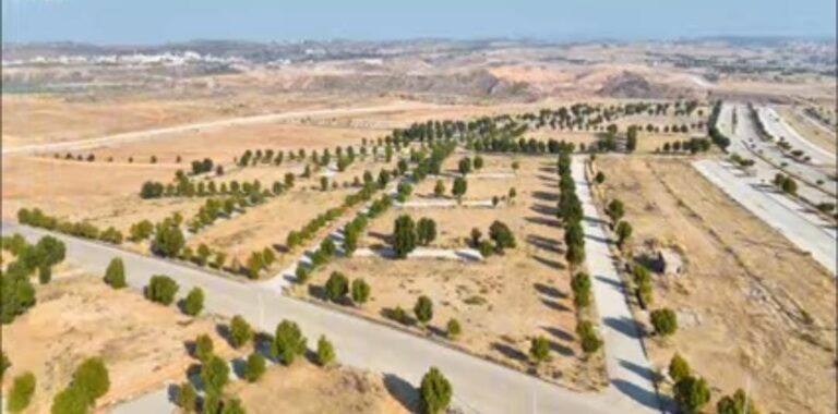 Lowest Price Deal: DHA Valley Phase 7 Islamabad 4 Marla Commercial Plot for Sale