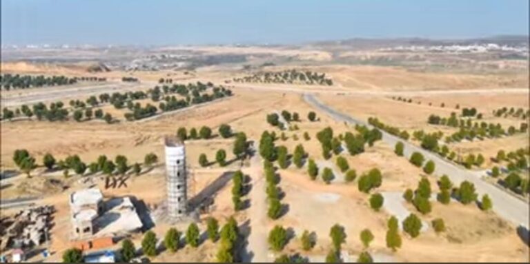 Balloted Prime Plot: 4 Marla Commercial Plot for Sale in DHA Valley Phase 7 Islamabad
