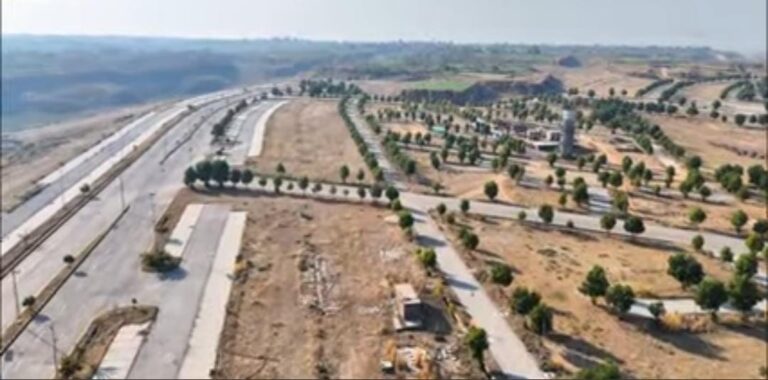 Prime Avenue Plot: 4 Marla Commercial Plot Available in DHA Valley Phase 7 Islamabad