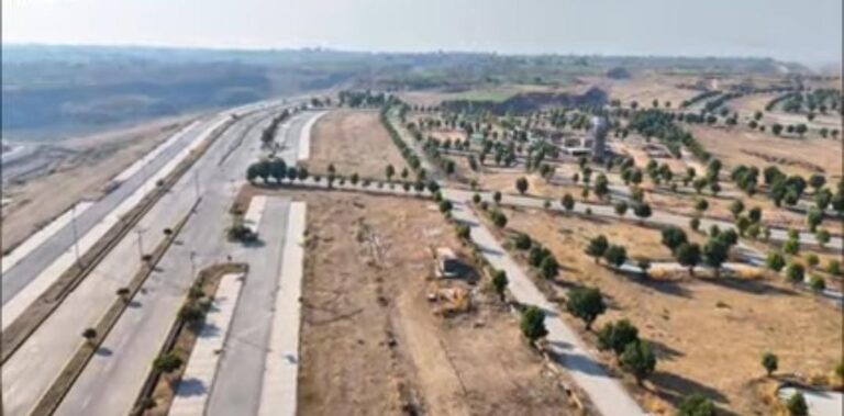 Budget Commercial Plot: DHA Valley Phase 7 Islamabad 4 Marla Commercial Plot for Sale