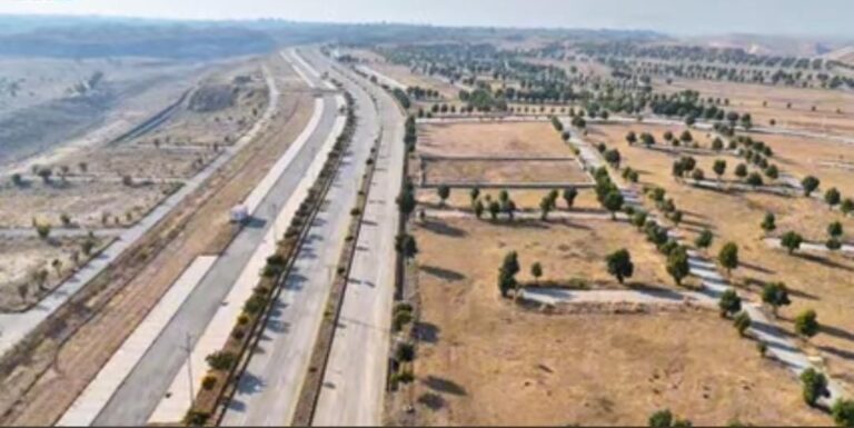 High Return Option: 4 Marla Commercial Plot for Sale in DHA Valley Phase 7 Islamabad