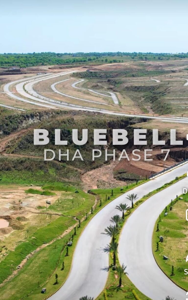 8 Marla Plots for Sale in DHA Phase 7 (Old DHA Valley) Sector Bluebell | 1st Ballot with Possession & Construction Letter