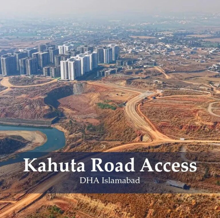 1 Kanal Plot Available in Sector C, DHA Phase 5 Islamabad