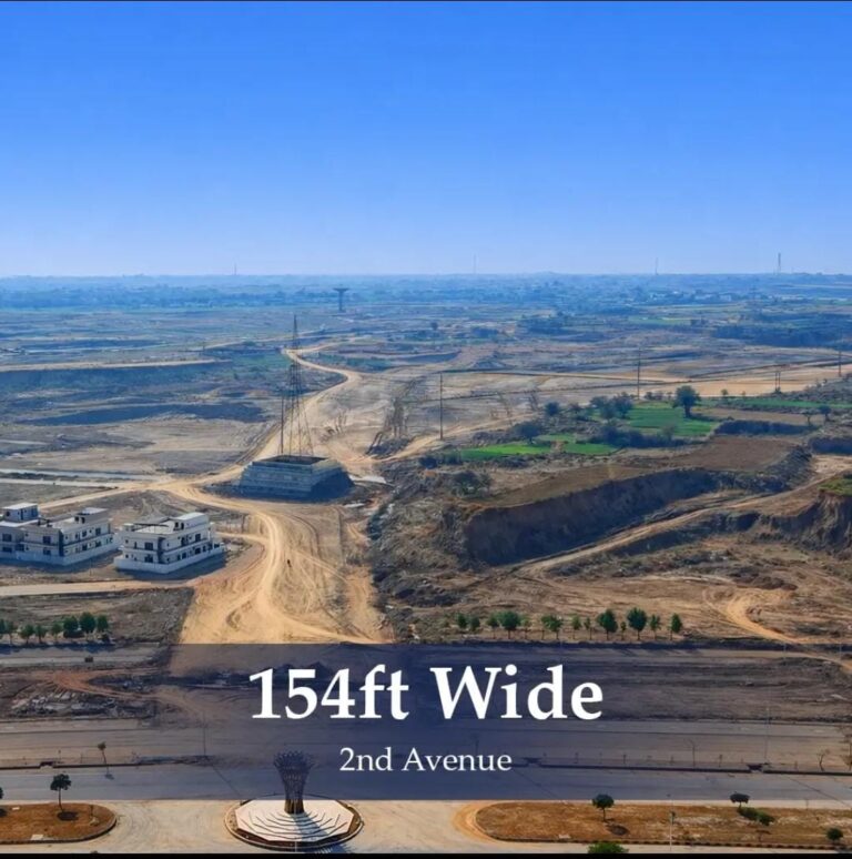 Prime Street Deal: 1 Kanal Plot Available for Sale in Sector C, DHA Phase 5 Islamabad