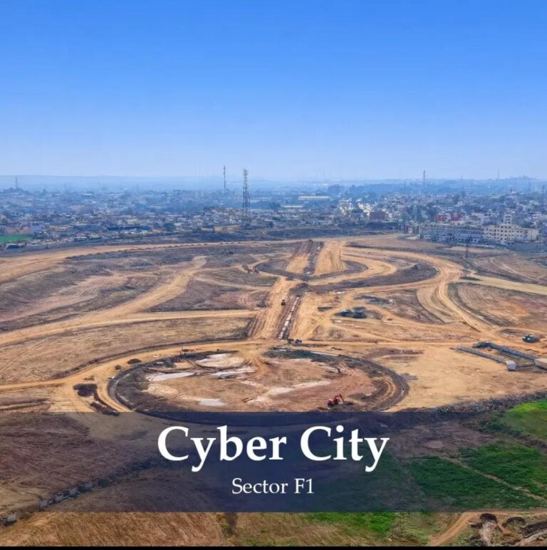 1 Kanal Plot Available for Sale in Sector C, DHA Phase 5 Islamabad