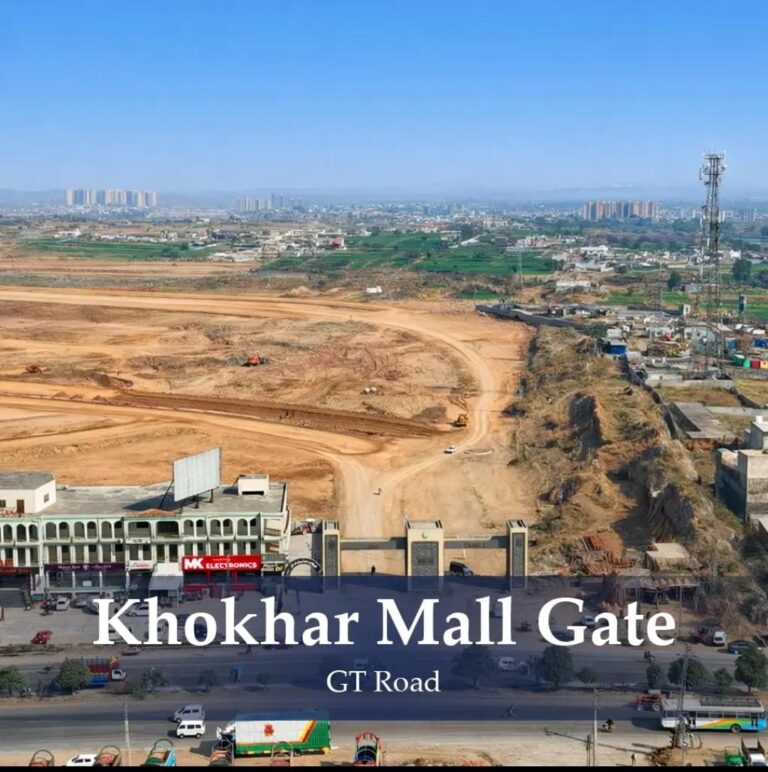 1 Kanal Plot for Sale in Sector A, DHA Phase 5 Islamabad