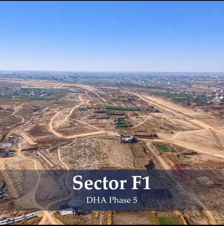1 Kanal Plot Available in Sector A, DHA Phase 5 Islamabad