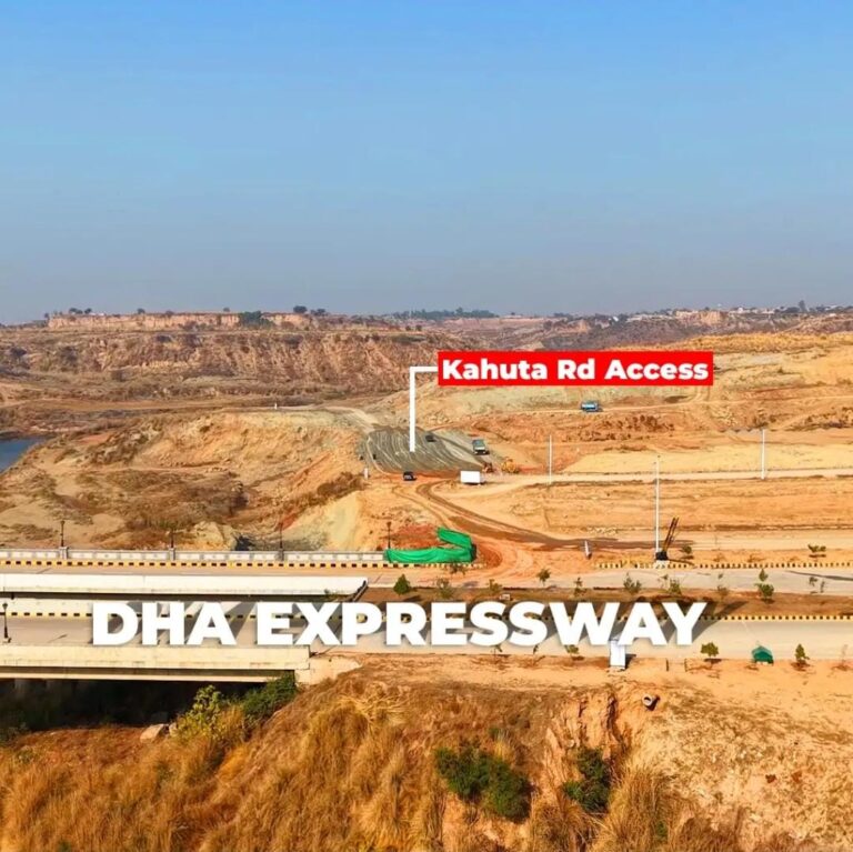 Hot Location Plot: 1 Kanal Plot Available in Sector C, DHA Phase 5 Islamabad