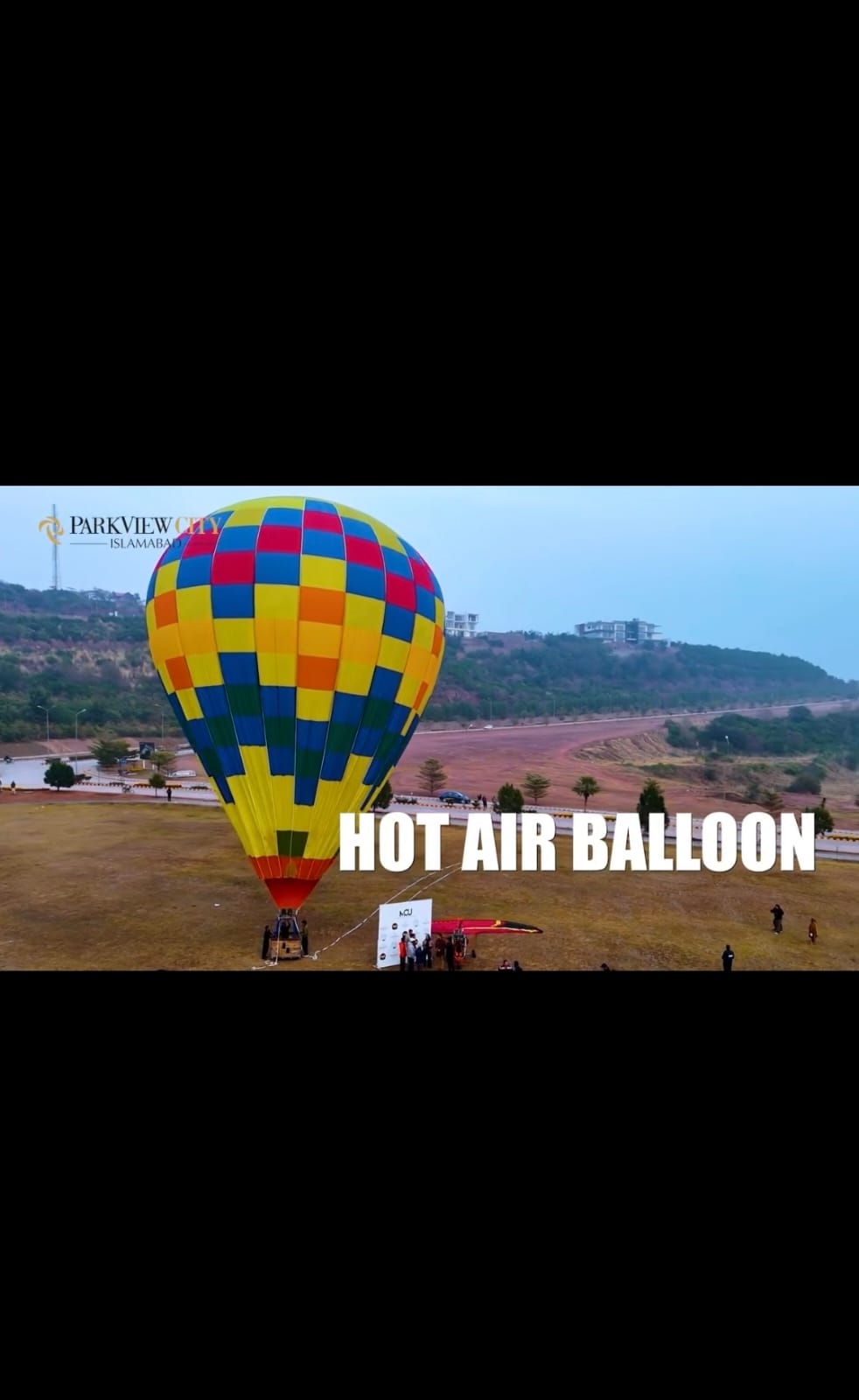 Park View City Islamabad Hot Air Balloon Ride | Ticket Price & Features