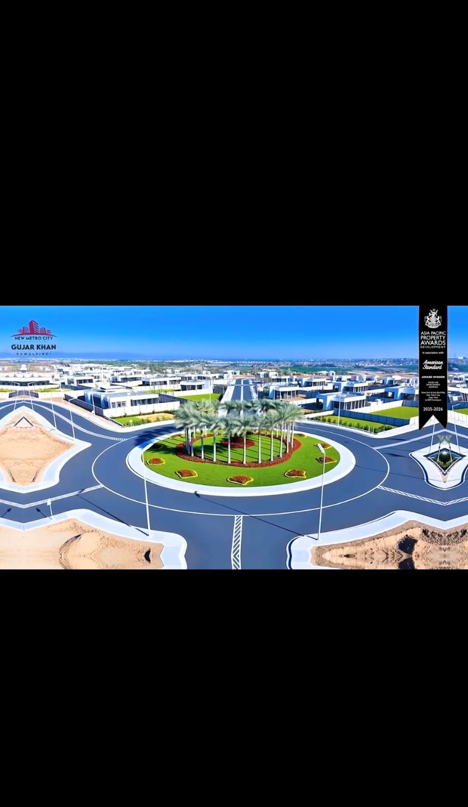 Oval Block Development Update | New Metro City Gujar Khan | Latest Ground Progress