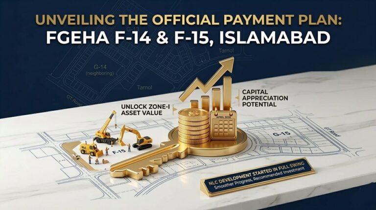 FGEHA Unveils Payment Plans of Sectors F-14 and F-15 Islamabad