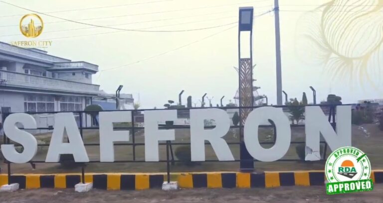 10 Marla Residential Plot for Sale in Saffron City Islamabad
