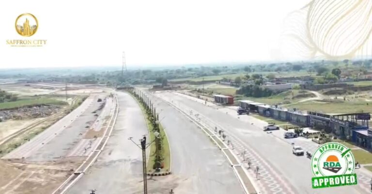 1 Kanal Residential Plot for Sale in Saffron City Islamabad