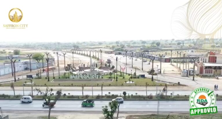 5 Marla Residential Plot for Sale in Saffron City Islamabad