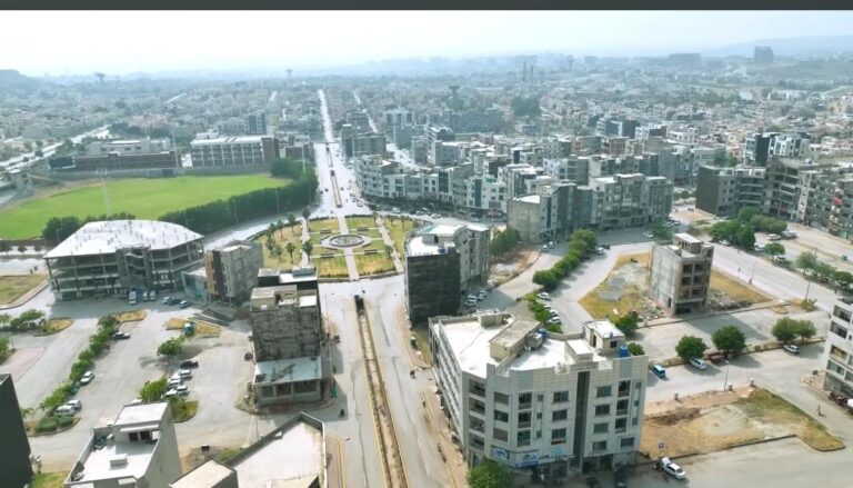 Main Pup Plot: 10 Marla Plot Available for Sale in Bahria Town Phase 7 Rawalpindi