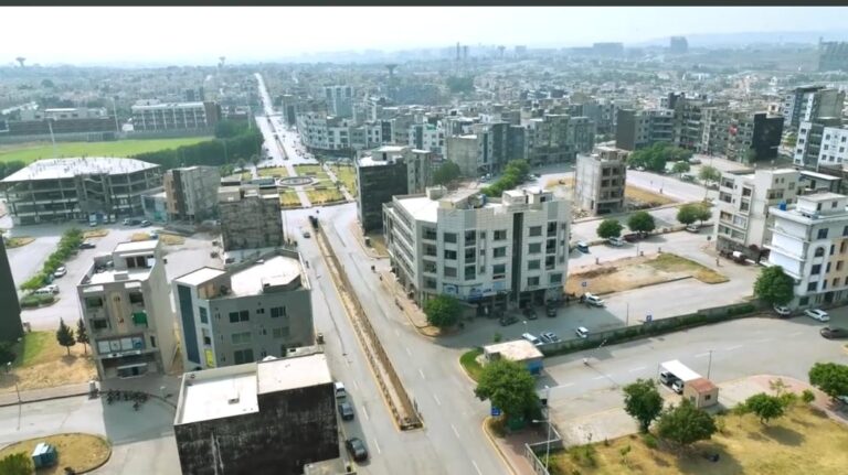 Corner Plot: Sector A, Bahria Town Phase 8 Rawalpindi Corner 1 Kanal Plot for Sale
