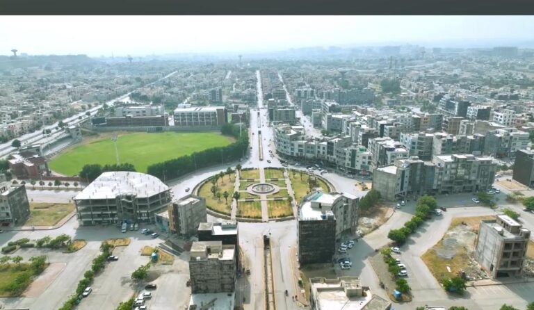 Intellectual Village Bahria Town Phase 7 Rawalpindi 8 Marla Commercial Plot for Sale