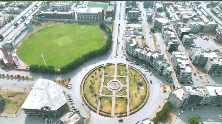 All Paid Plot: 10 Marla Plot for Sale in Sector F-1, Bahria Town Phase 8 Rawalpindi
