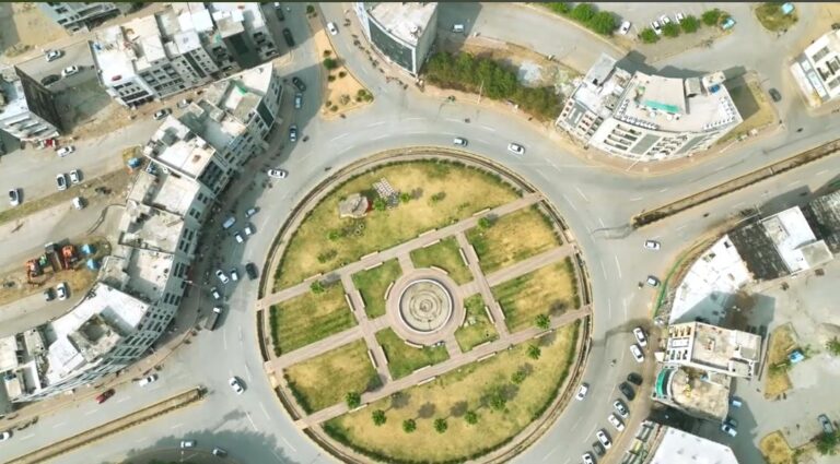 Boulevard Access Advantage: 5 Marla Plot for Sale in Bahria Town Phase 8, Rawalpindi