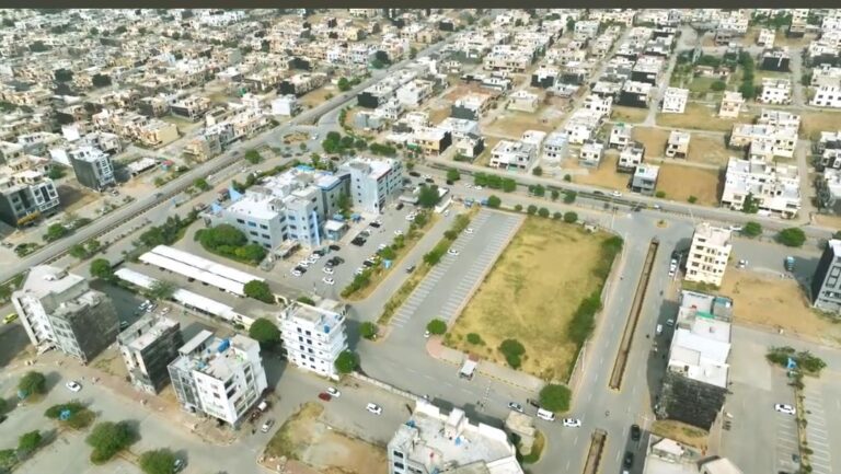Extra Land + Pup: 10 Marla Plot Available for Sale in Bahria Town Phase 7 Rawalpindi