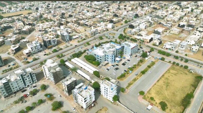 Pup Plot: Bahria Town Phase 7 Rawalpindi Possession Ready 10 Marla Plot for Sale