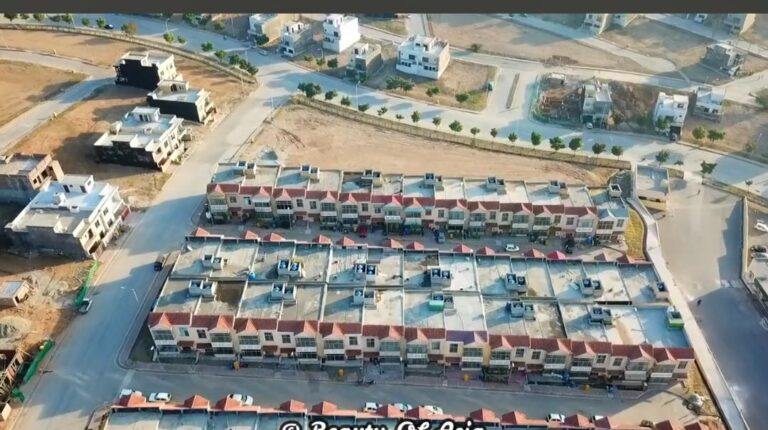 Boulevard Prime Plot: Boulevard 10 Marla Plot Available in Sector F-1 Rawalpindi