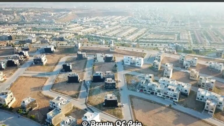 Pup Location Plot: Sector F-1, Bahria Town Phase 8 Rawalpindi 10 Marla Plot for Sale