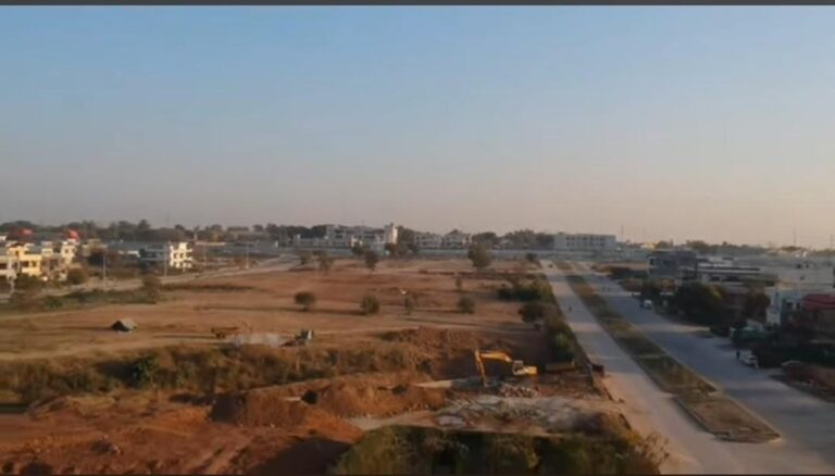 13 Marla Residential Plot Available in Sector F-1, Bahria Town Phase 8 Rawalpindi