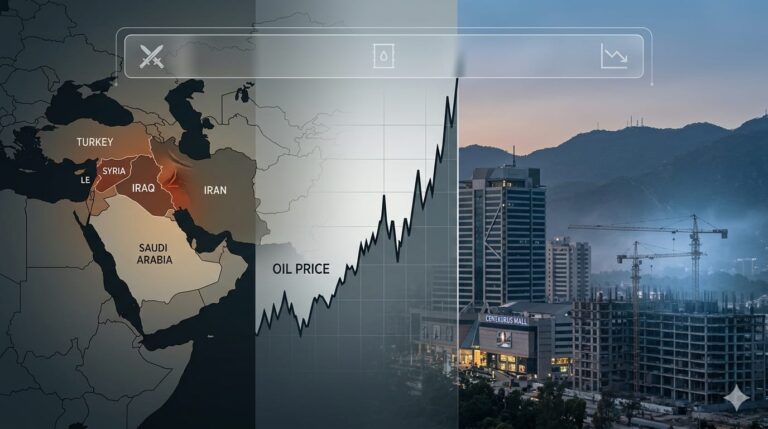 Impact of Iran–Israel War on Pakistan Real Estate Market