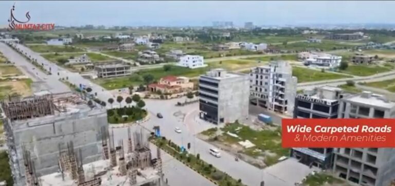 31 Marla Residential Plot in Chenab Block, Mumtaz City Rawalpindi