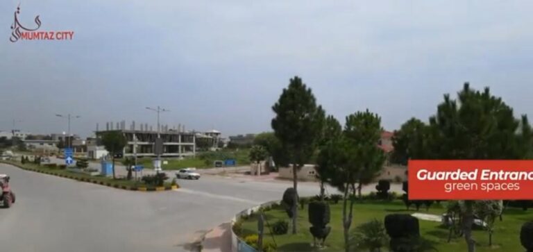 6.67 Marla Plot for Sale in Mumtaz City Rawalpindi