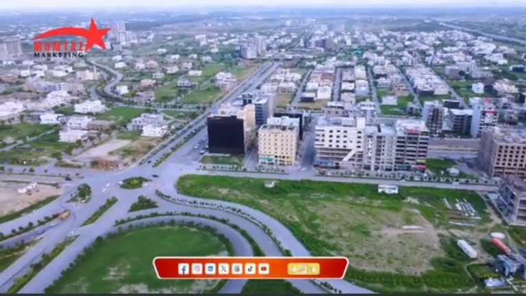 1 Kanal Residential Plot for Sale in Chenab Block, Mumtaz City Rawalpindi