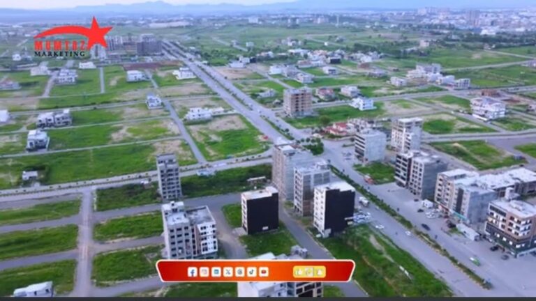 Ideal Family Plot: 8 Marla Plot Available for Sale in Mumtaz City Rawalpindi