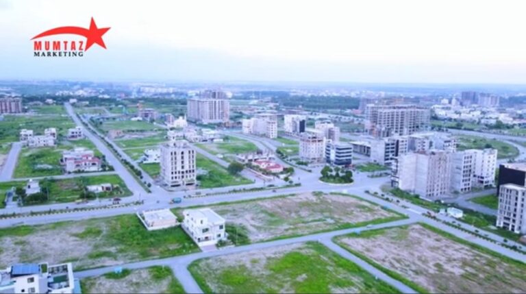 Executive Living Plot: Executive 1.4 Kanal Plot Available in Mumtaz City Rawalpindi