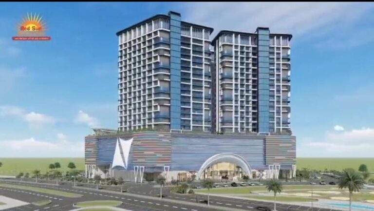 Easy Monthly Installments: Redsun Tower 655 Sq Ft Apartment for Sale on Installments