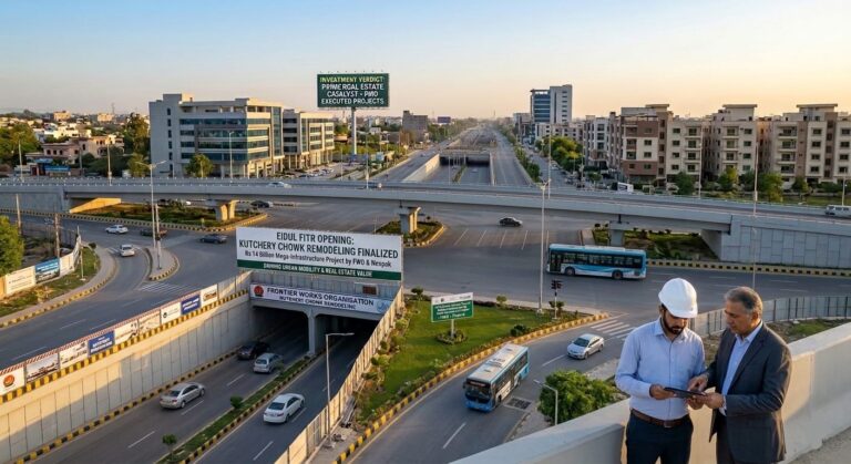 Kutchery Chowk Rawalpindi Set to Open Before Eid-ul-Fitr 2026