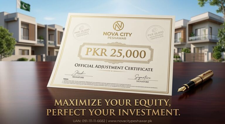 Nova City Peshawar Launches Adjustment Forms for Plots and Installments