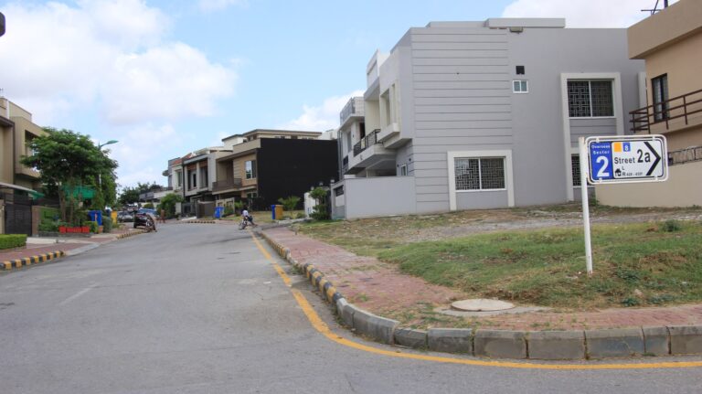 2 Marla Extra Land: Sector L, Bahria Town Phase 8 Rawalpindi 10 Marla Plot for Sale