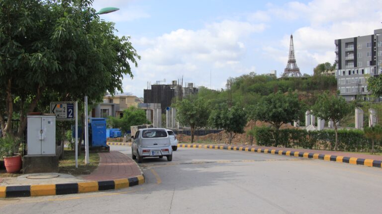 Boulevard View Pup Plot: Boulevard 10 Marla Plot Available in Sector L Rawalpindi