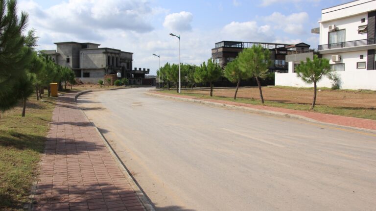10 Marla Main Boulevard Plot in Bahria Town Phase 8 Rawalpindi